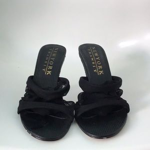New York transit heels